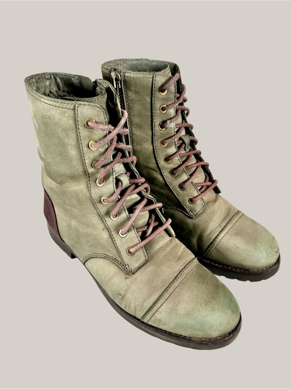 UGG Women’s Green Kilmer Lace Up Boots